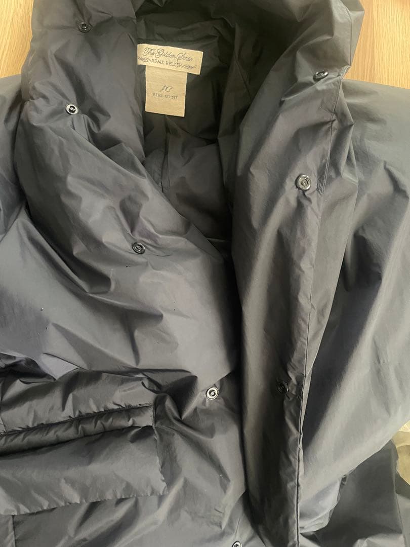 フ*ー様 希少【Chaos】REMI RELIEF 別注ロングダウンコート　ネイ