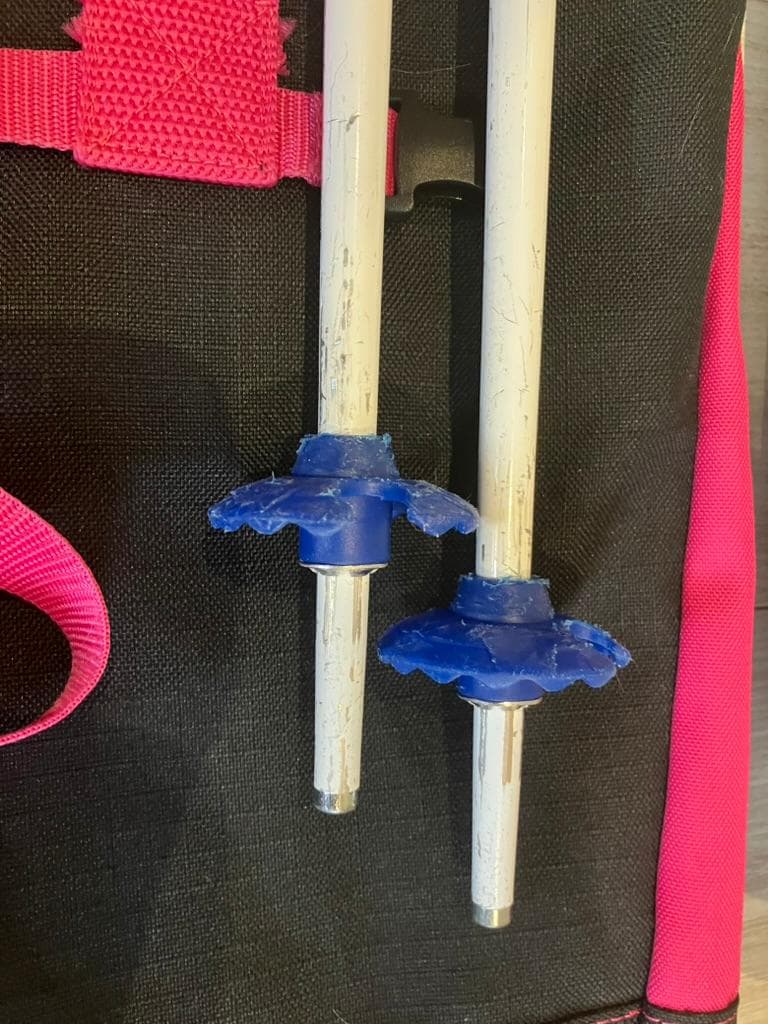 コ*ウ様 札幌近郊引取り歓迎♪ ジュニアスキー5点セット 138cm 高学年 中