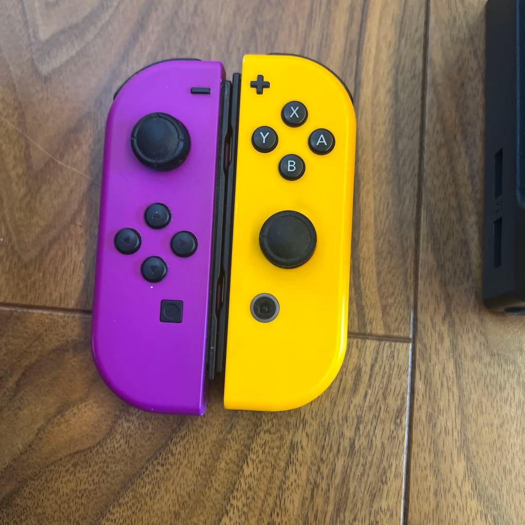 （バラ売り可）ジャンク品Nintendo Switch 本体 Joy-Con付き