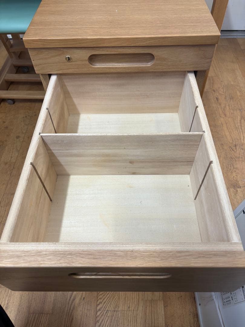 M132　浜本工芸　学習机　机のみ　幅1150ｍｍ