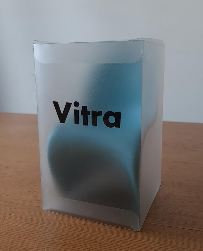 vitra ミニチュア パントンチェアー（サックスブルー）