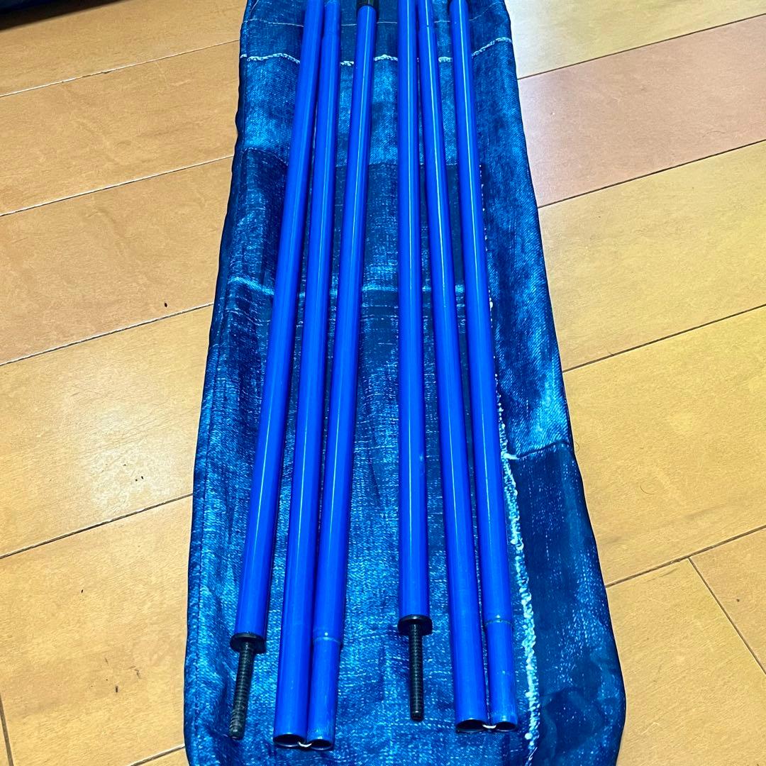 【良品/完品/廃盤レア】Coleman IL XP HEXA TARP/MDX