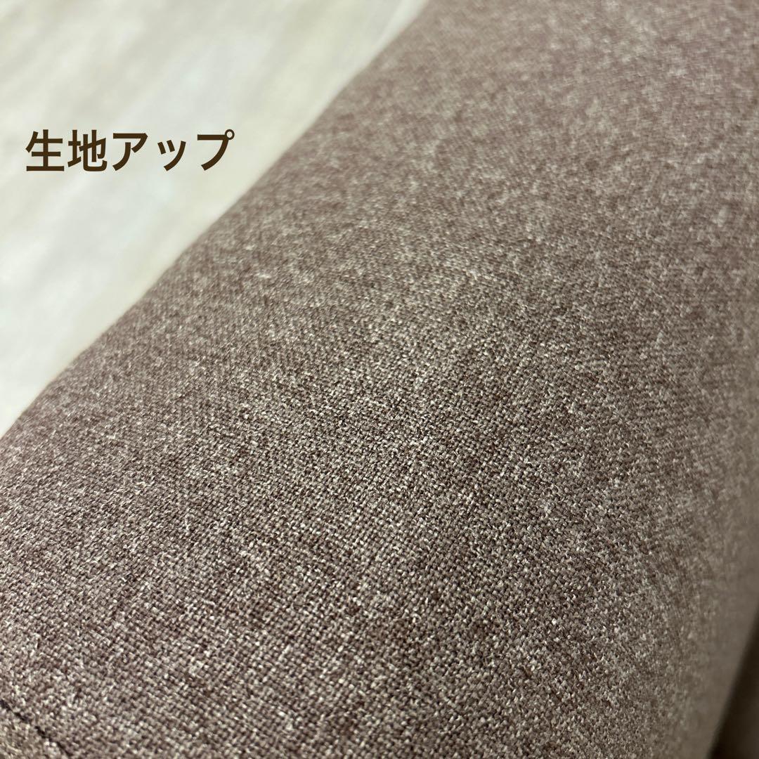 九州限定☆ソファベッド 収納庫付 ソファ シングルベッド ブラウン 開梱設定配送