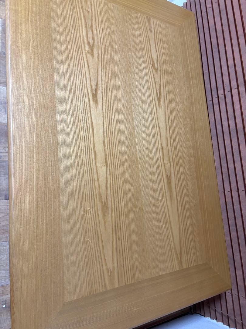 光製作所　折脚座卓　座卓　未使用品　タモ材　折りたたみ