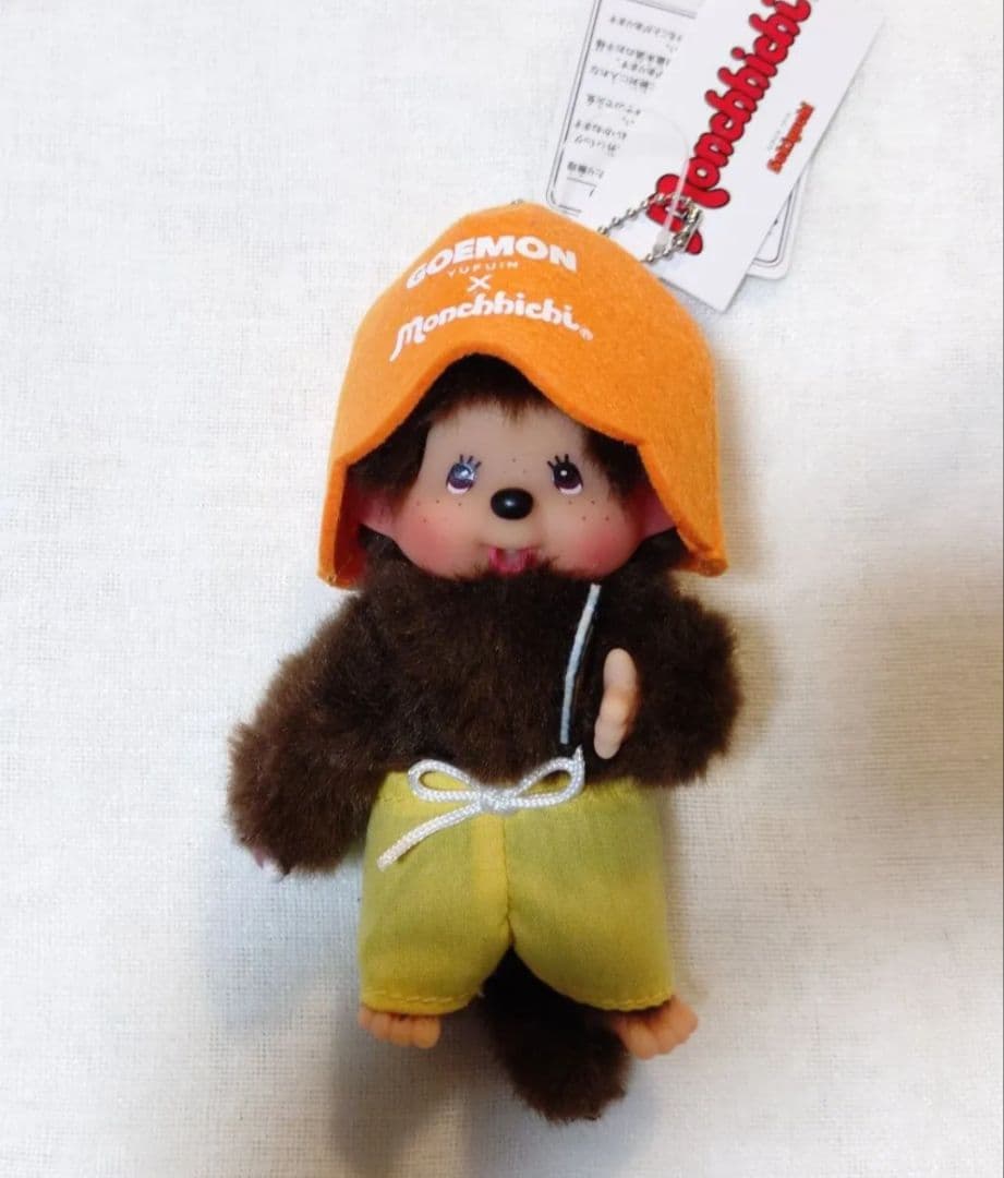 湯布院　限定　サウナモンチッチ セキグチ ぬいぐるみ キーチェーン