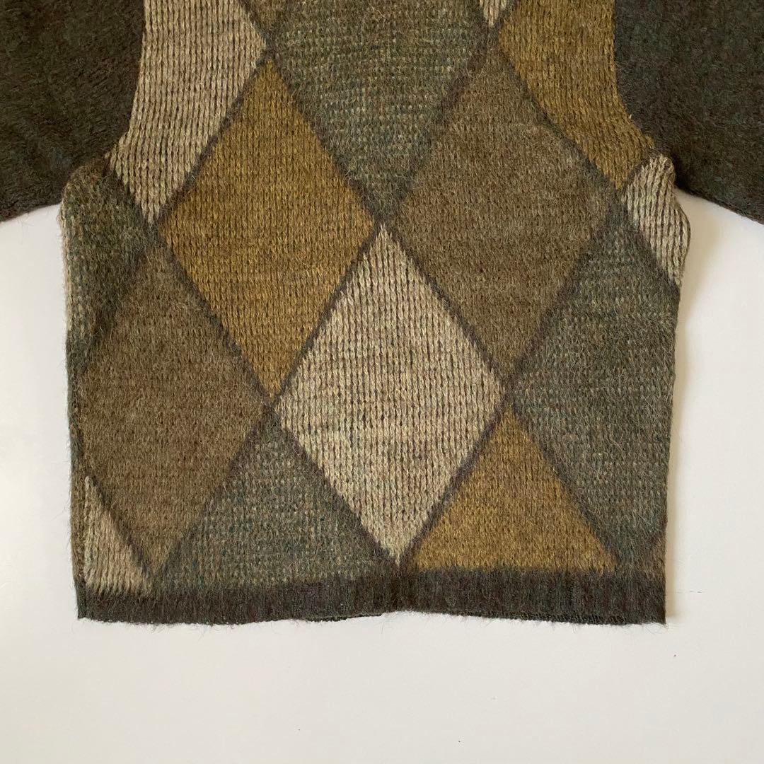 60s BRENT アルパカカーディガン