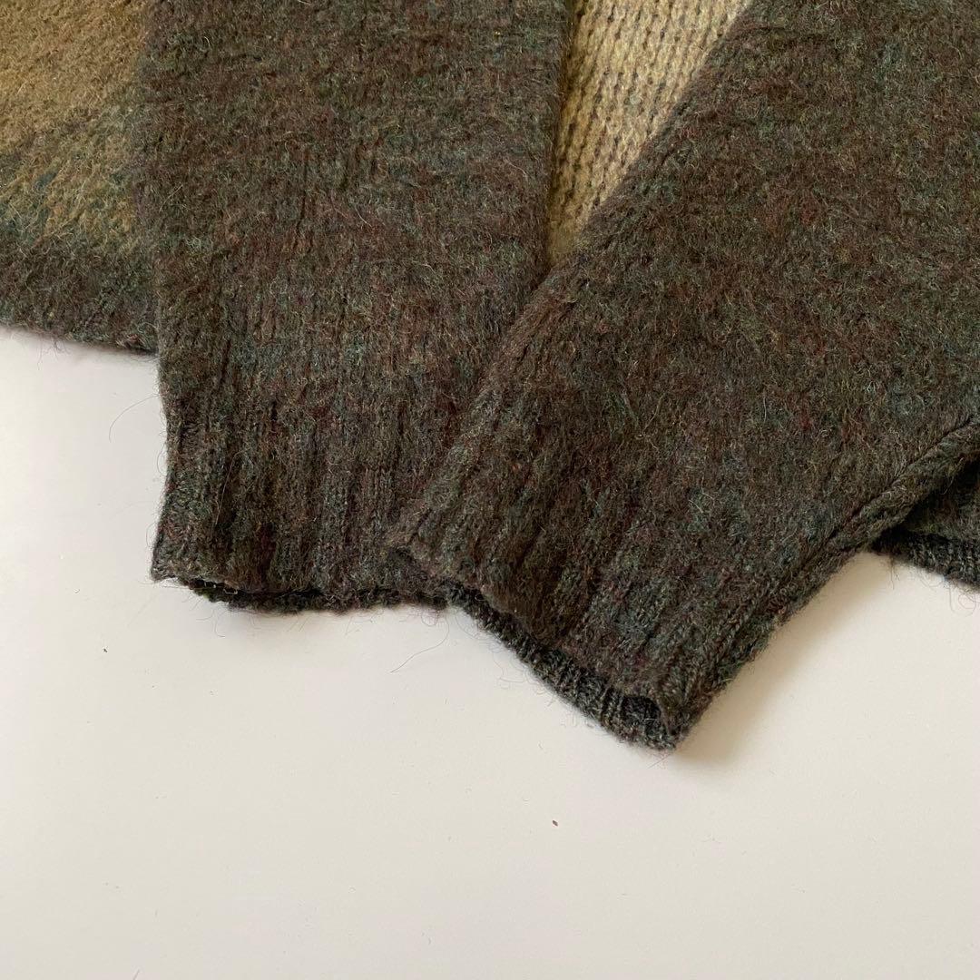 60s BRENT アルパカカーディガン