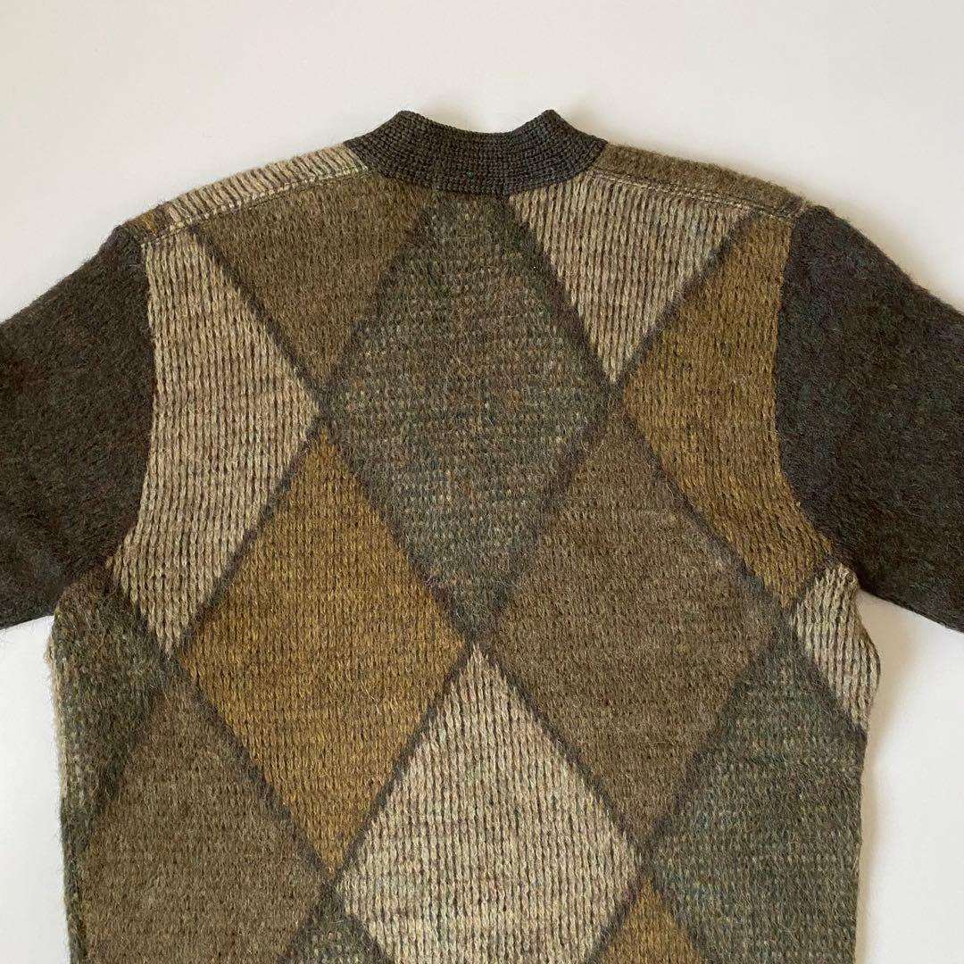 60s BRENT アルパカカーディガン