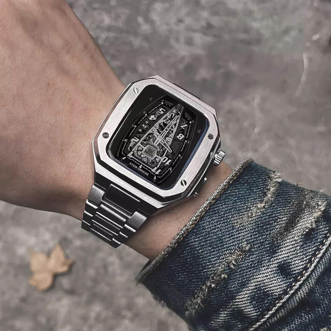 Apple Watch ステンレスバンド　SOL 45mm