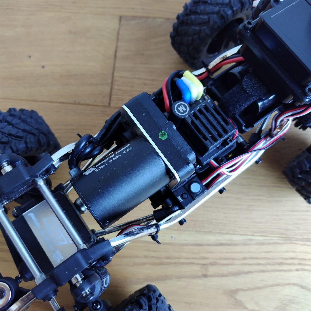 MJX Hyper Go H12Y 1/12 RCクローラー ブラシレス 4WD