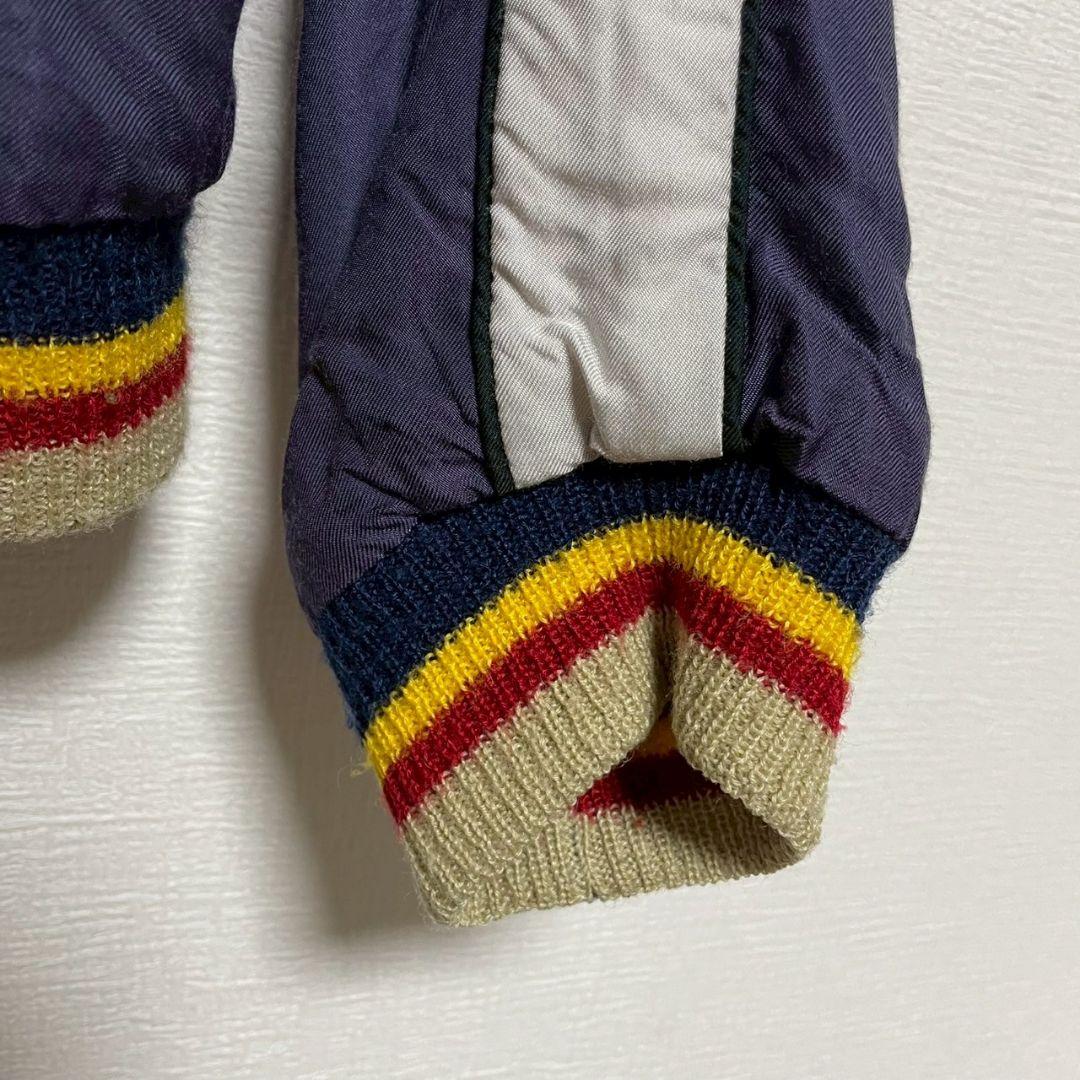 東洋エンタープライズ スカジャン 舞妓　日本地図 TACHIKAWA　ジップ不良