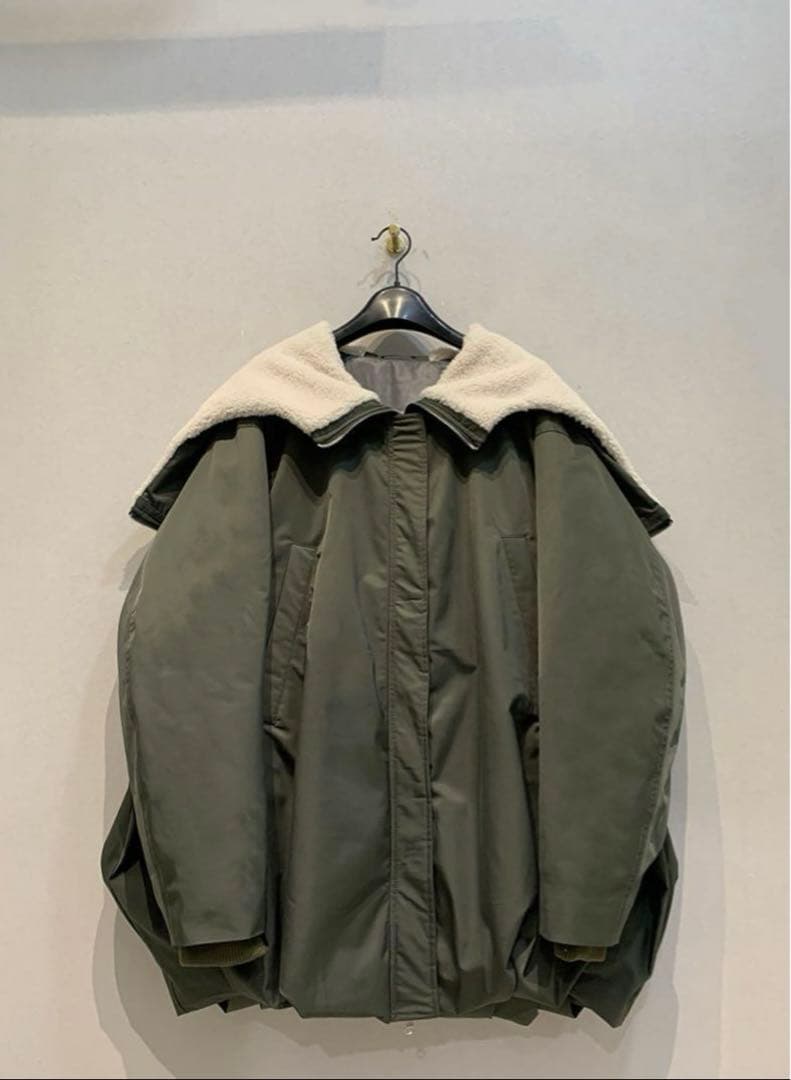 CLANE クラネ BALLOON HOODED N3B