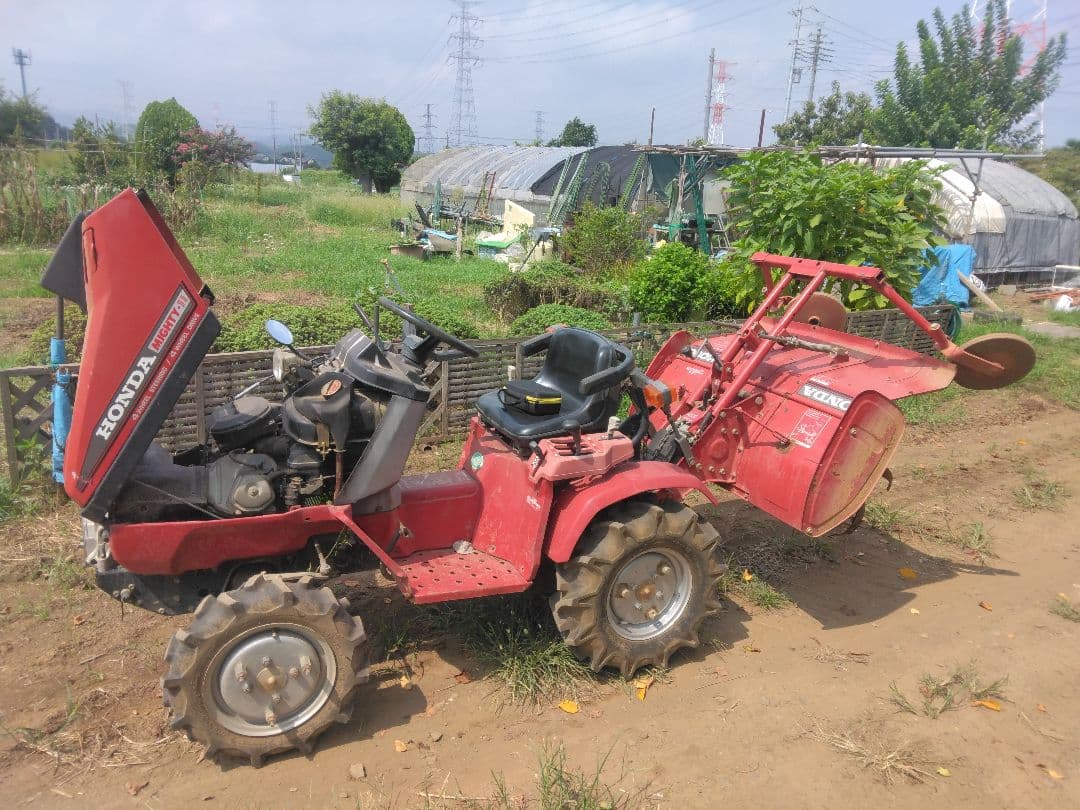Y*o様 Honda トラクター 4WD 4WS