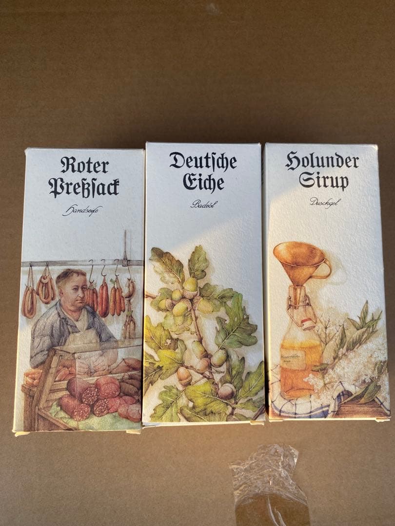 Tradition by FRANK LEDERのボディケアシリーズ3点セット