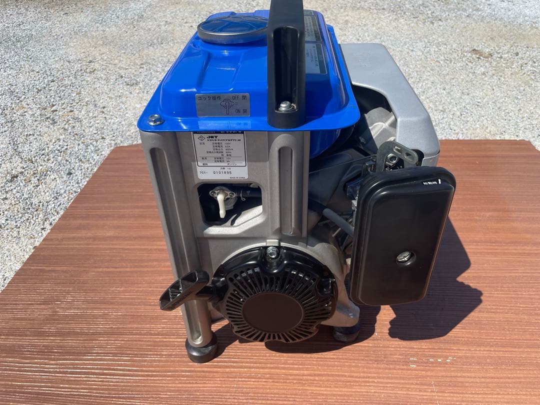 ヤマハ発電機　EF900FW 整備済み　送料無料　60HZ