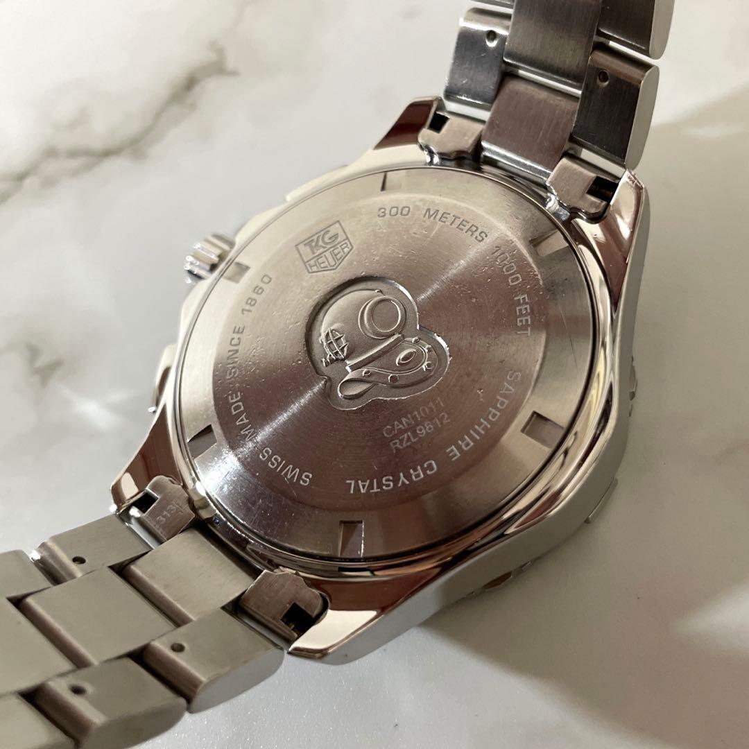 タグホイヤー　アクアレーサー　TAG Heuer CAN1011.BA0821