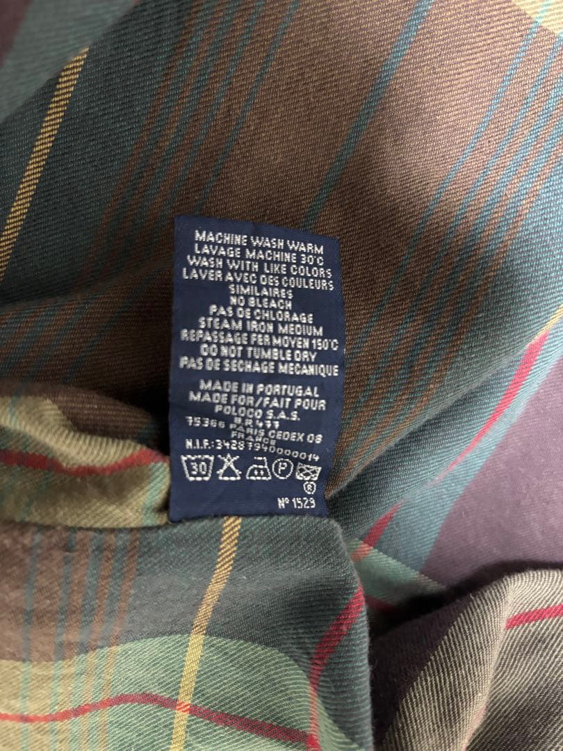 Polo by Ralph Laurenスウィングトップ 裏チェック