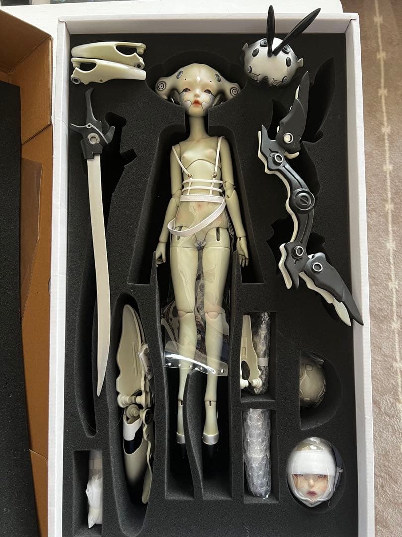 球体関節人形 Dollzone J-Zero フルセット