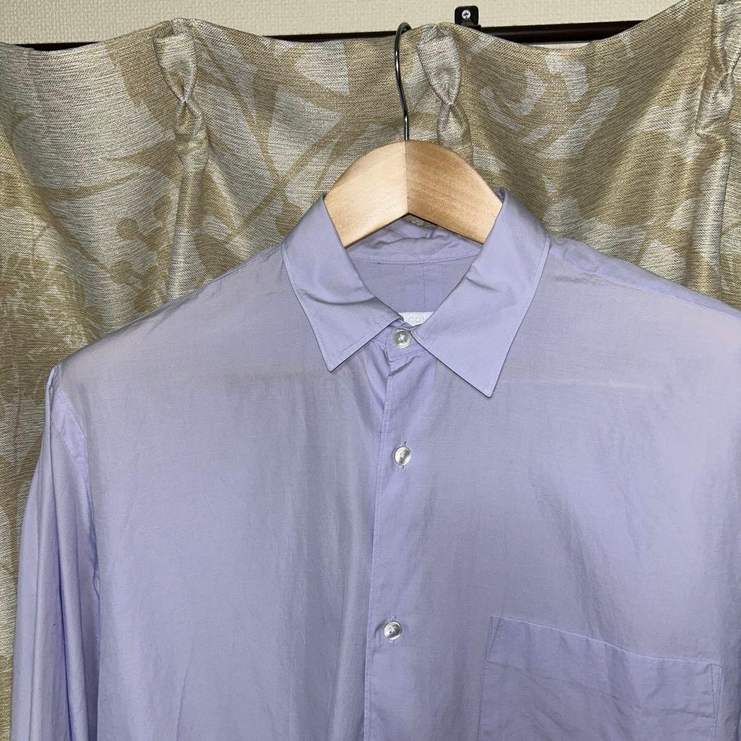 COMOLI コモリシャツ(X01-02001)