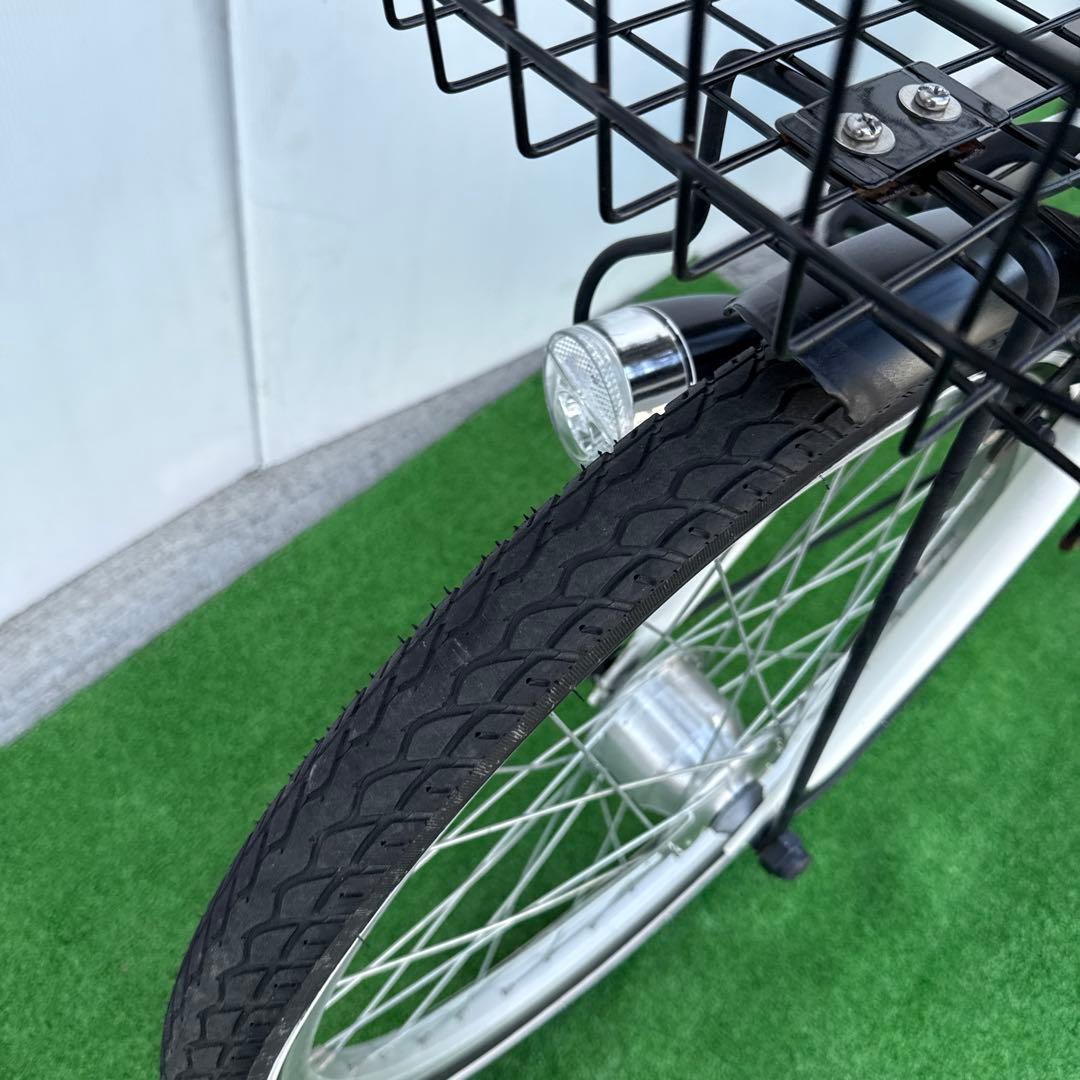 子供用自転車22インチ ホワイト【引き取り限定】