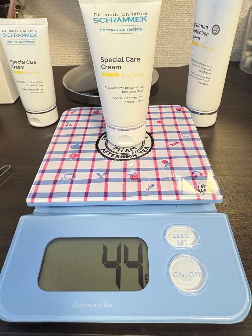 シュラメック フェイスクリームグリーンピール4点セット