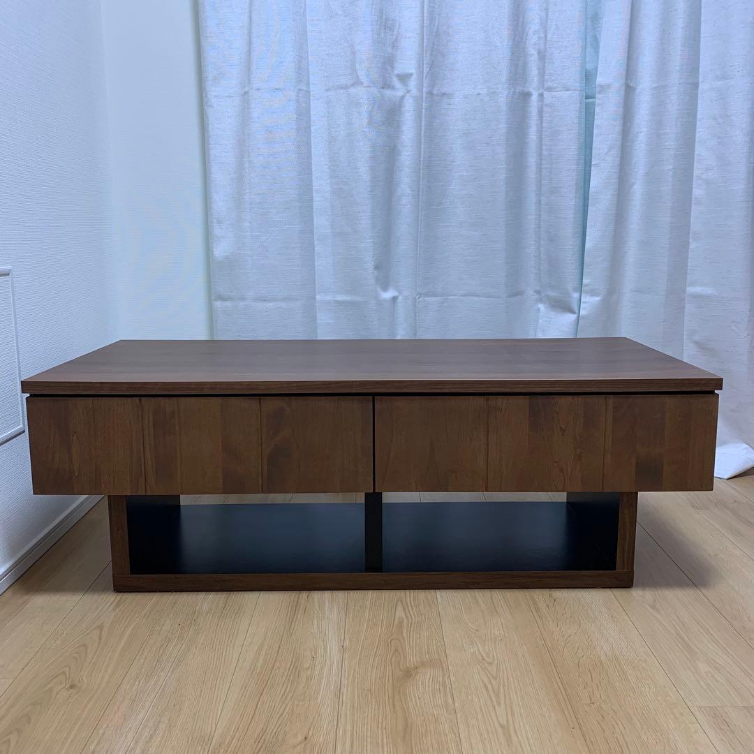 センターテーブル　テレビボード　幅110cm