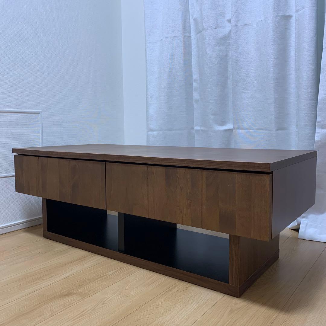 センターテーブル　テレビボード　幅110cm