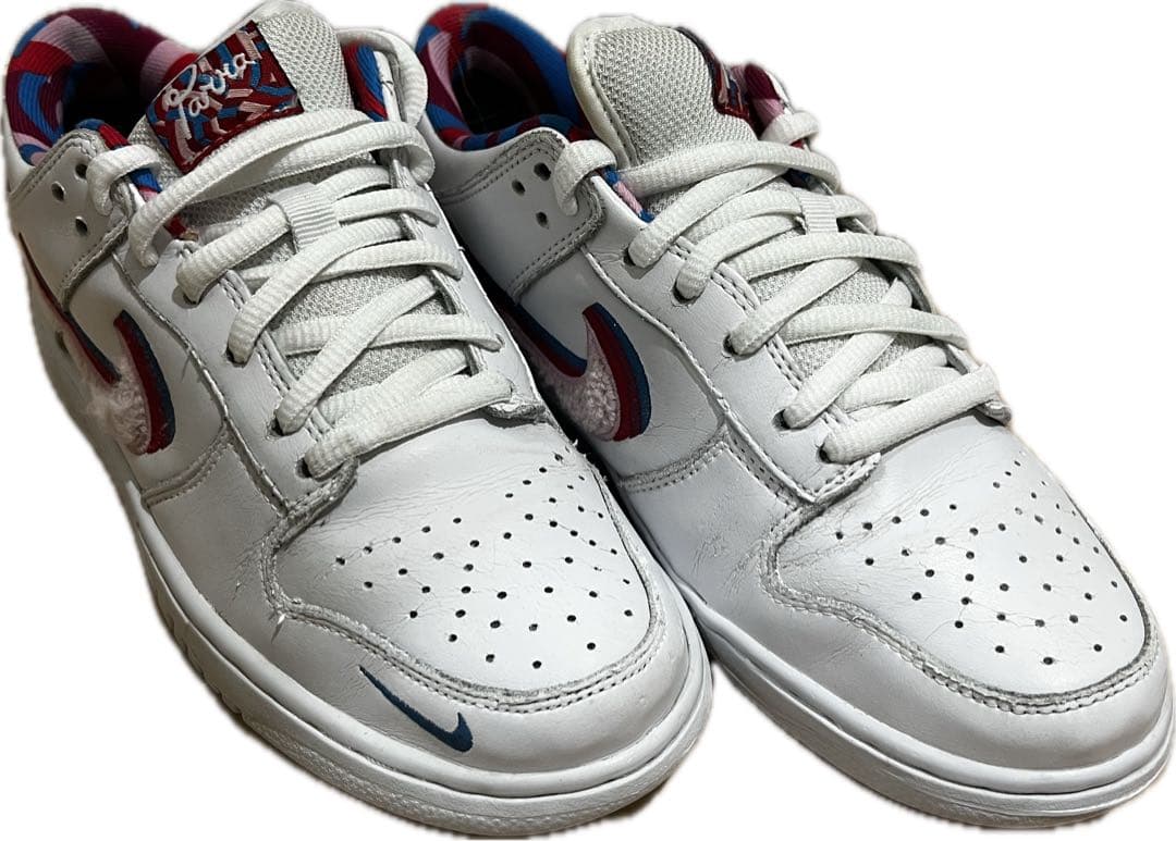 靴 PARRA Nike SB Dunk Low Pro Abstract Art