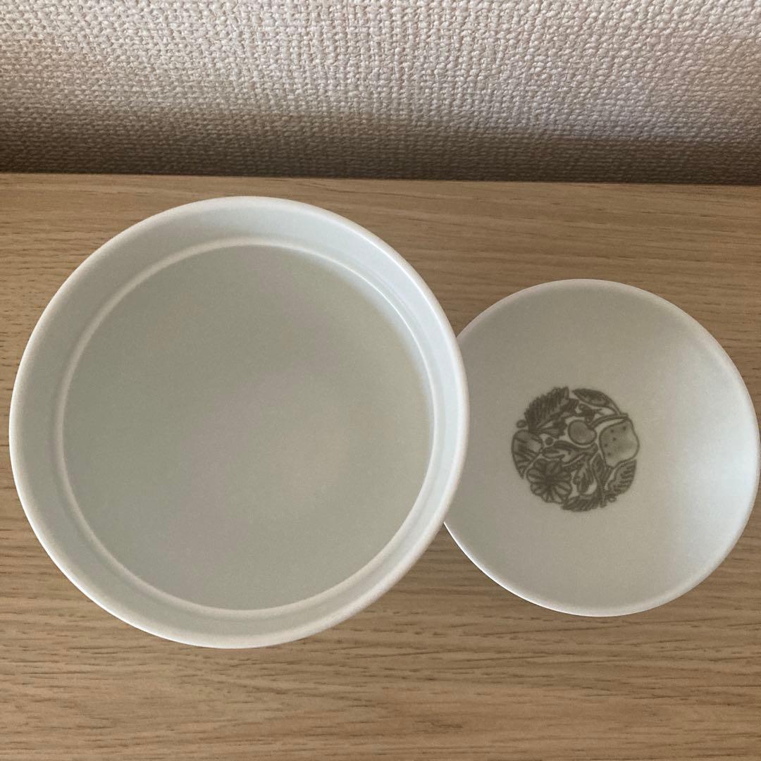 スープストックトーキョー 鹿児島睦 スープの器 2個セット（ブルー・グレー各1）
