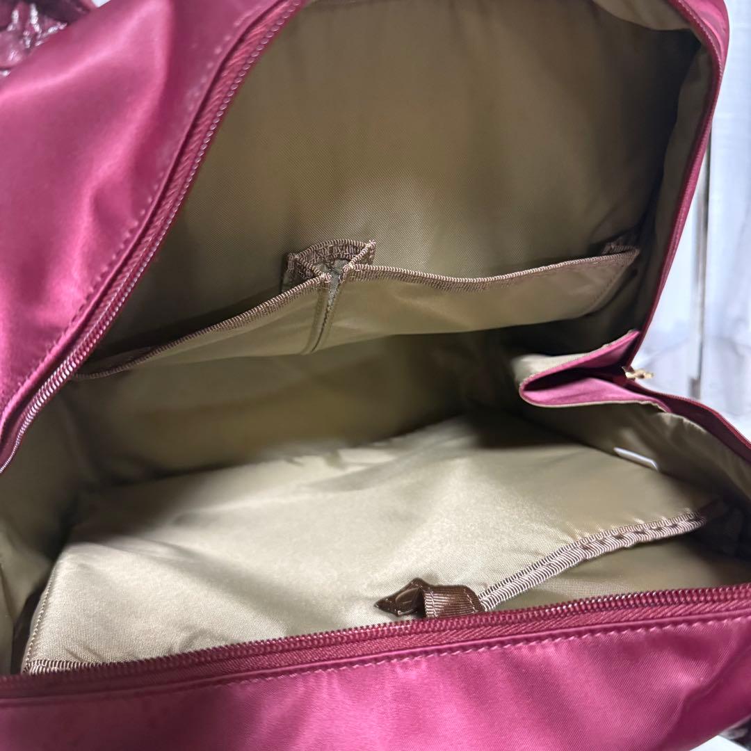 未使用⭐️SWANY スワニー キャリーバッグ キャリーカート クロコ 型押し