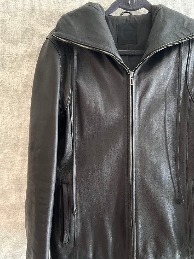 DOMENICO+SAVIO レザージャケット ゴートスキンヤギ革 48size