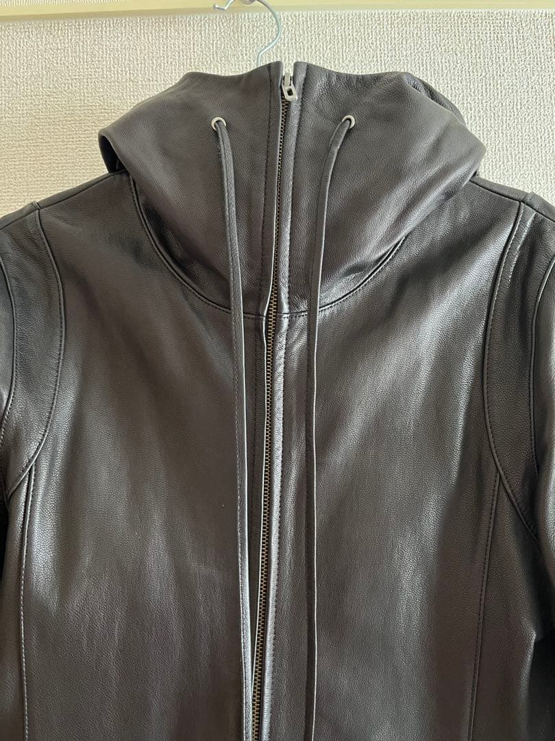 DOMENICO+SAVIO レザージャケット ゴートスキンヤギ革 48size