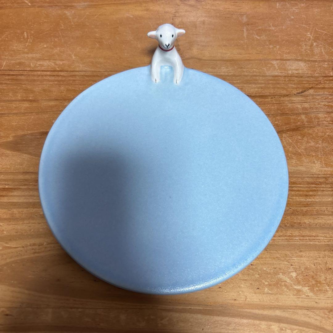 小堤晶子 ヤギ プレート