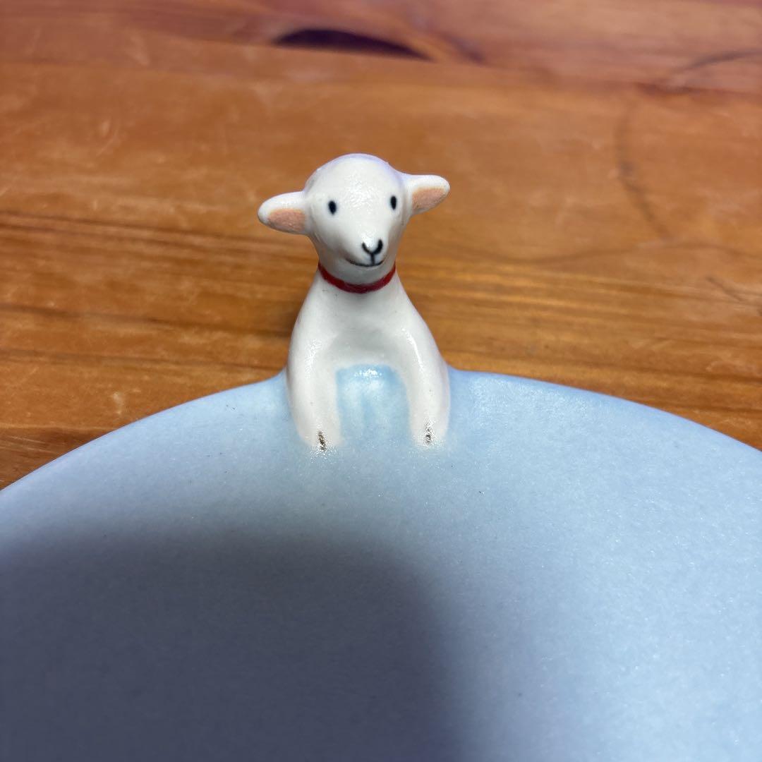 小堤晶子 ヤギ プレート