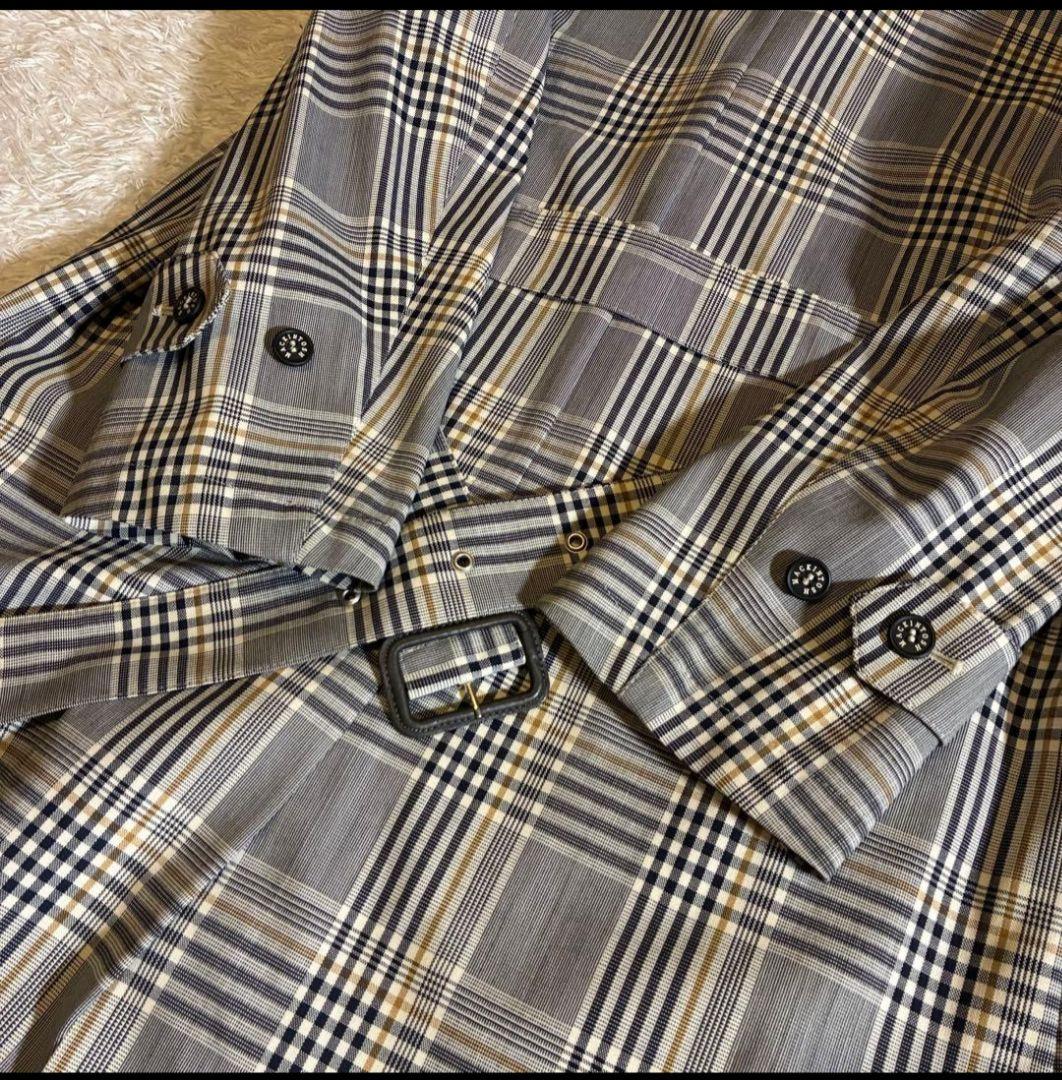 元約20万　MACKINTOSH マッキントッシュ トレンチコート ロロピアーナ