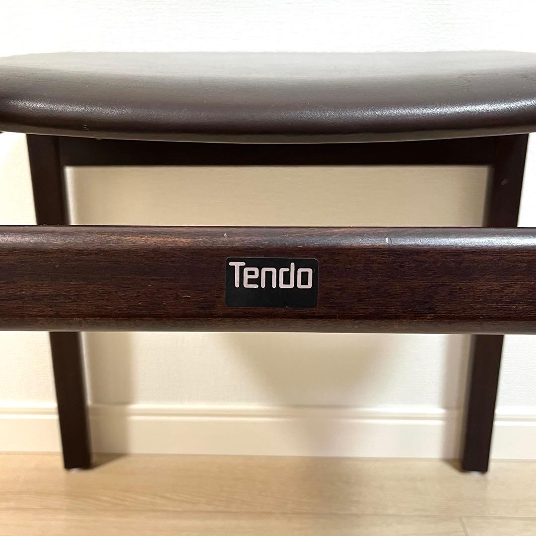 (て34)Tendo 天童木工 菅沢光政 ラダーバックチェア ダイニングチェア