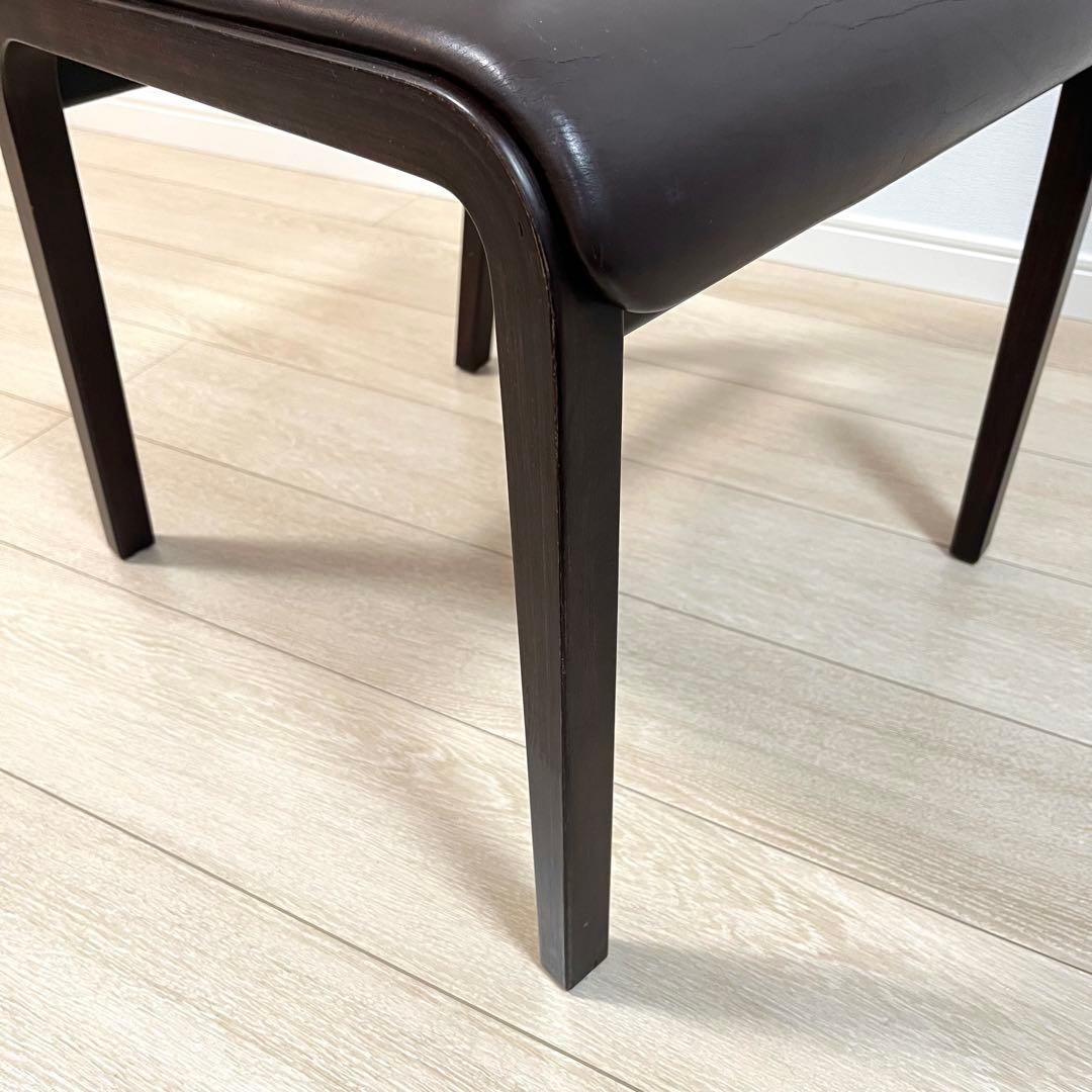 (て34)Tendo 天童木工 菅沢光政 ラダーバックチェア ダイニングチェア