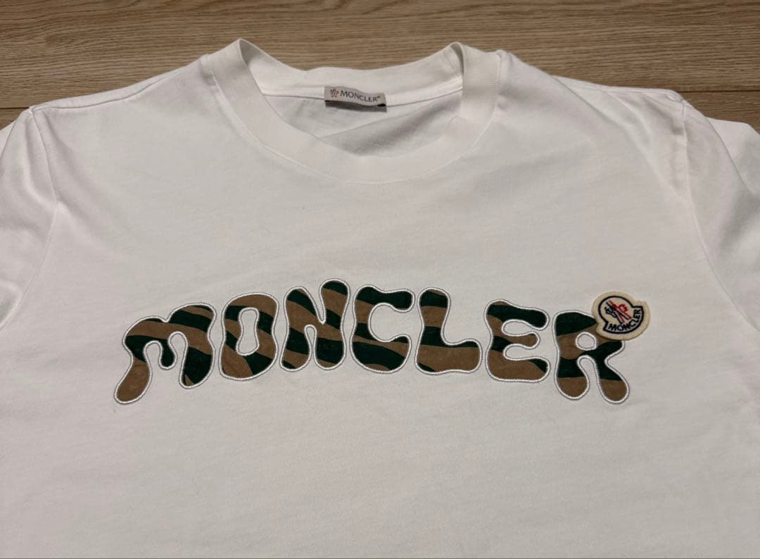 モンクレール メンズ Tシャツ M