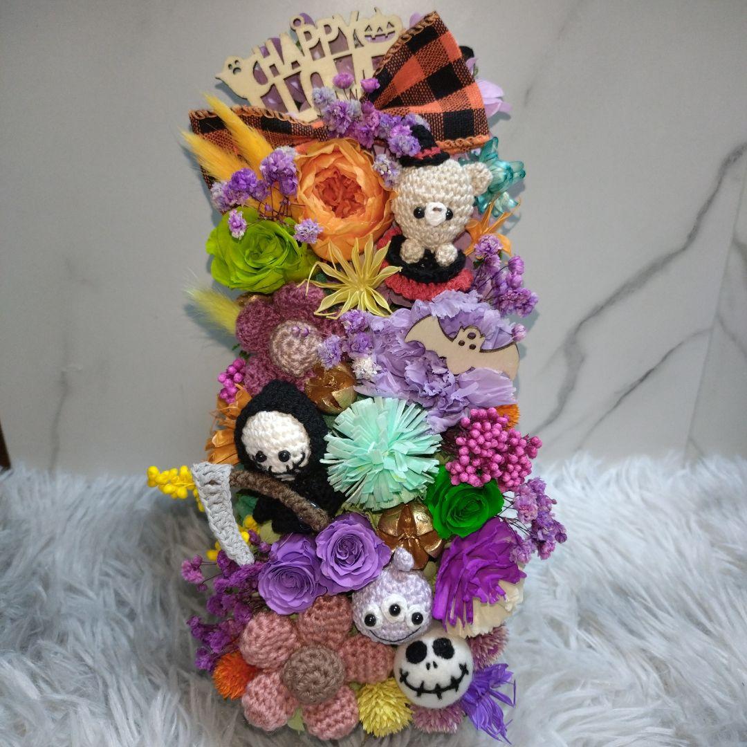 ご予約済み…✦くまちゃん魔女＆仲間達とハロウィンパーティー…ブリザーブド大