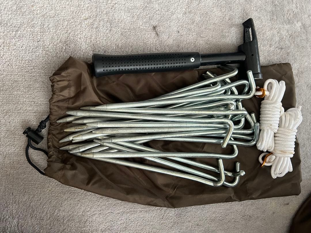 オガワ　アポロン(2788) 5人用テント　ほぼ新品