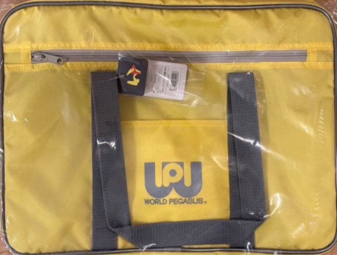 【現在最安値】【新品旧型】ワールドペガサス スクバ黄色　ワッぺ黄色