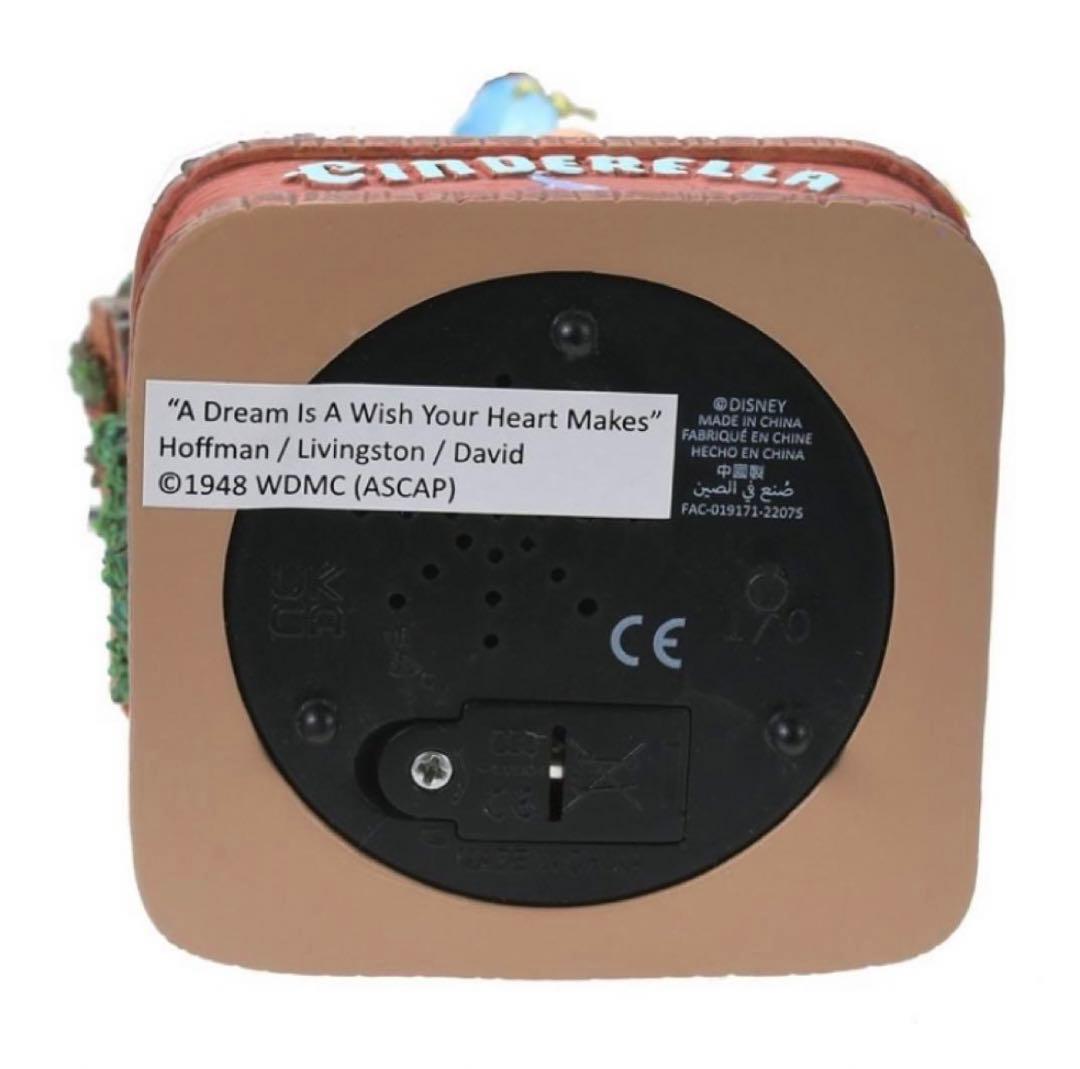 ＜ディズニー＞【シンデレラ（オルゴール付）、白雪姫＆王子】オーナメント2点セット