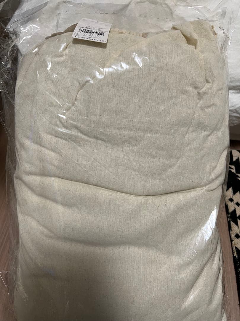 新品【ジェラートピケSleep】ダブルガーゼフリル２点セット（セミダブル）