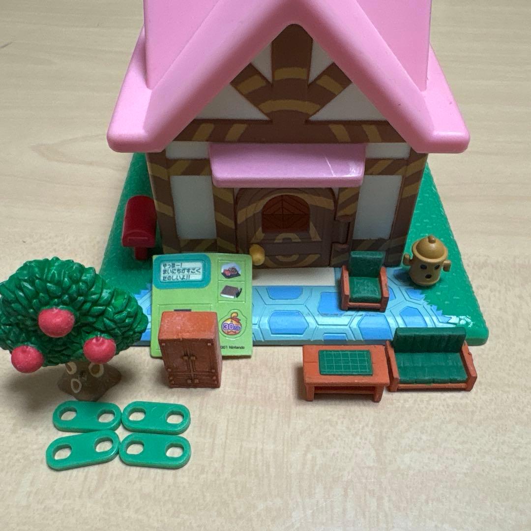 どうぶつの森＋　森をつくろう ひろいおうち　ピンク