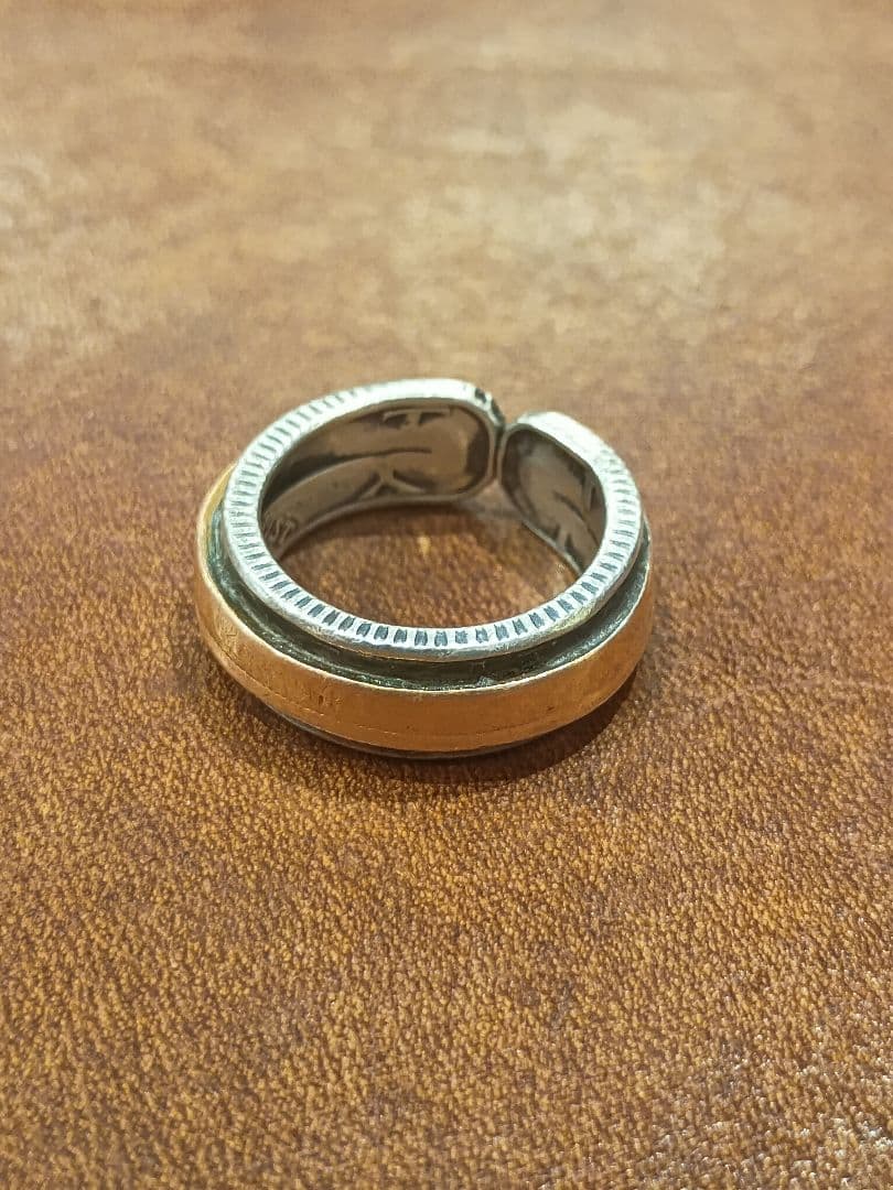 希少　ノースワークス　リング　ケネディハーフダラー　1964年