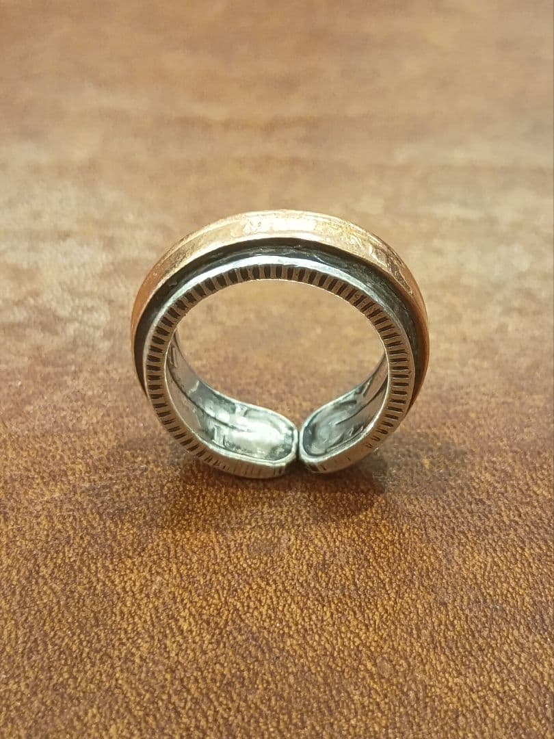 希少　ノースワークス　リング　ケネディハーフダラー　1964年