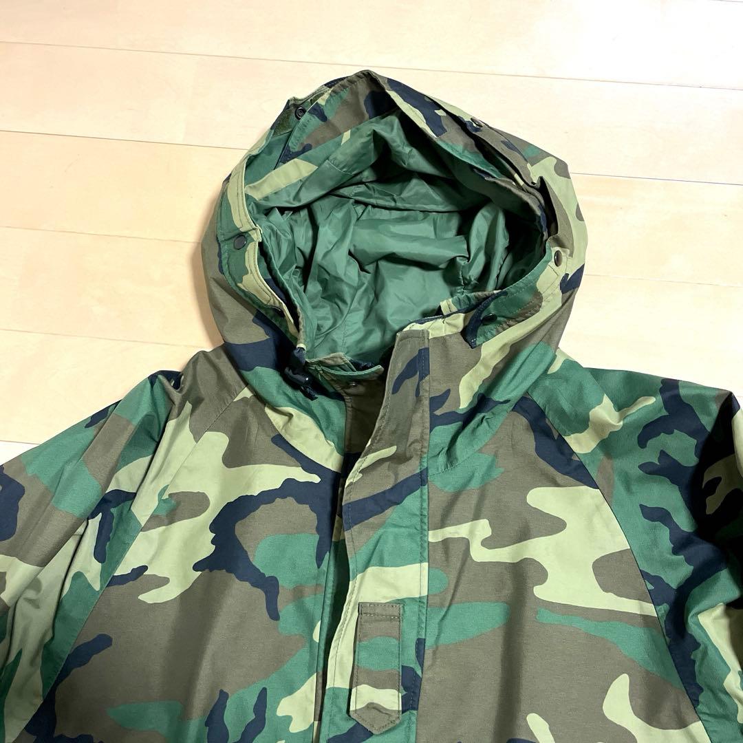 希少！米軍実物 00s ECWCS GEN1 ゴアテックスパーカー後期 カモフラ