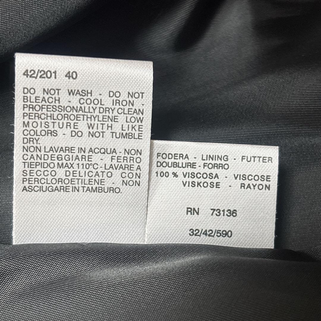 美品✨マックスマーラ ベルテッドロングコート バージンウール アンゴラ 40 L