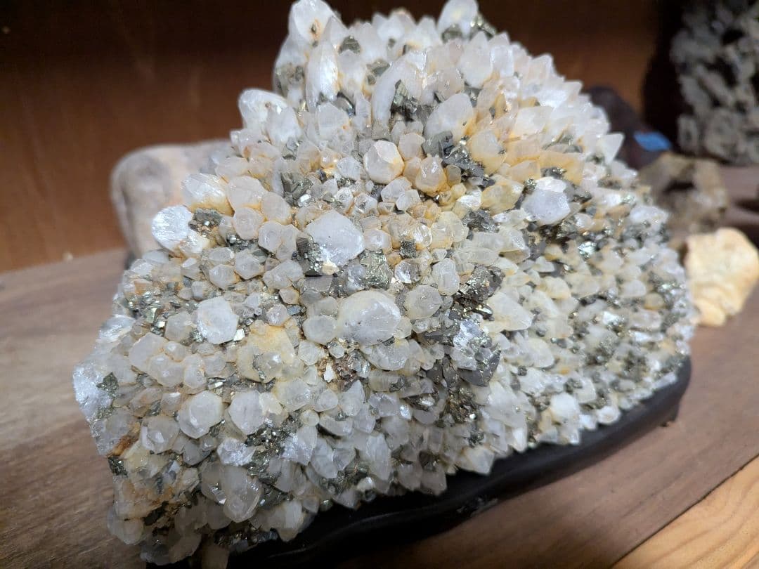 天然石！ クリスタルクラスター 約23cm