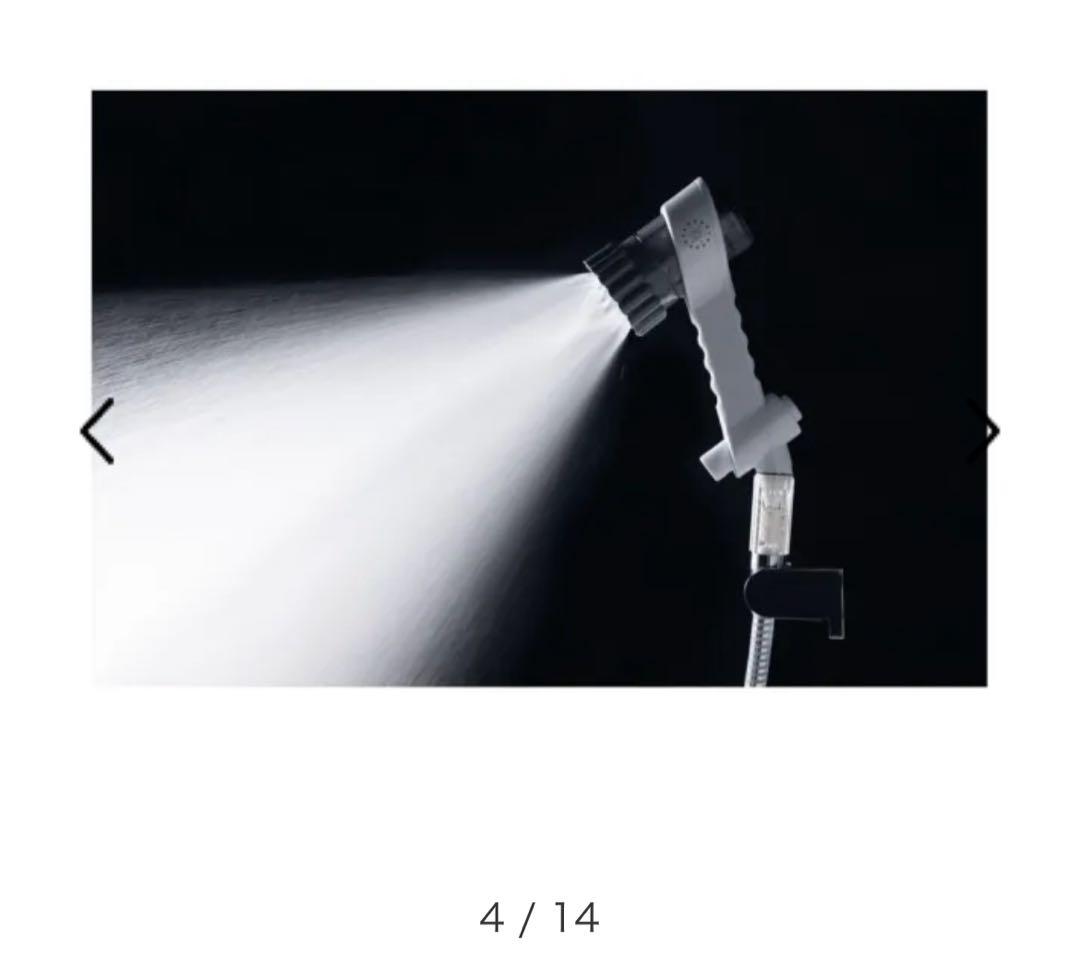 サイエンス ウルトラファインミスト ミラブルzero シャワーヘッド